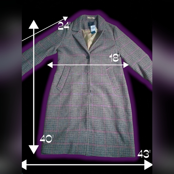 Abercrombie & Fitch winter coat. NWT. - Picture 2 of 10